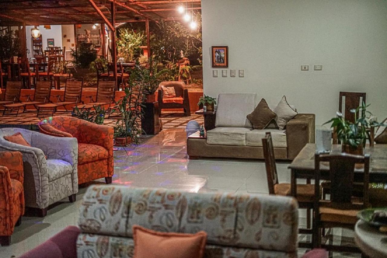 San Rafael Ecolodge La Tigra  Εξωτερικό φωτογραφία