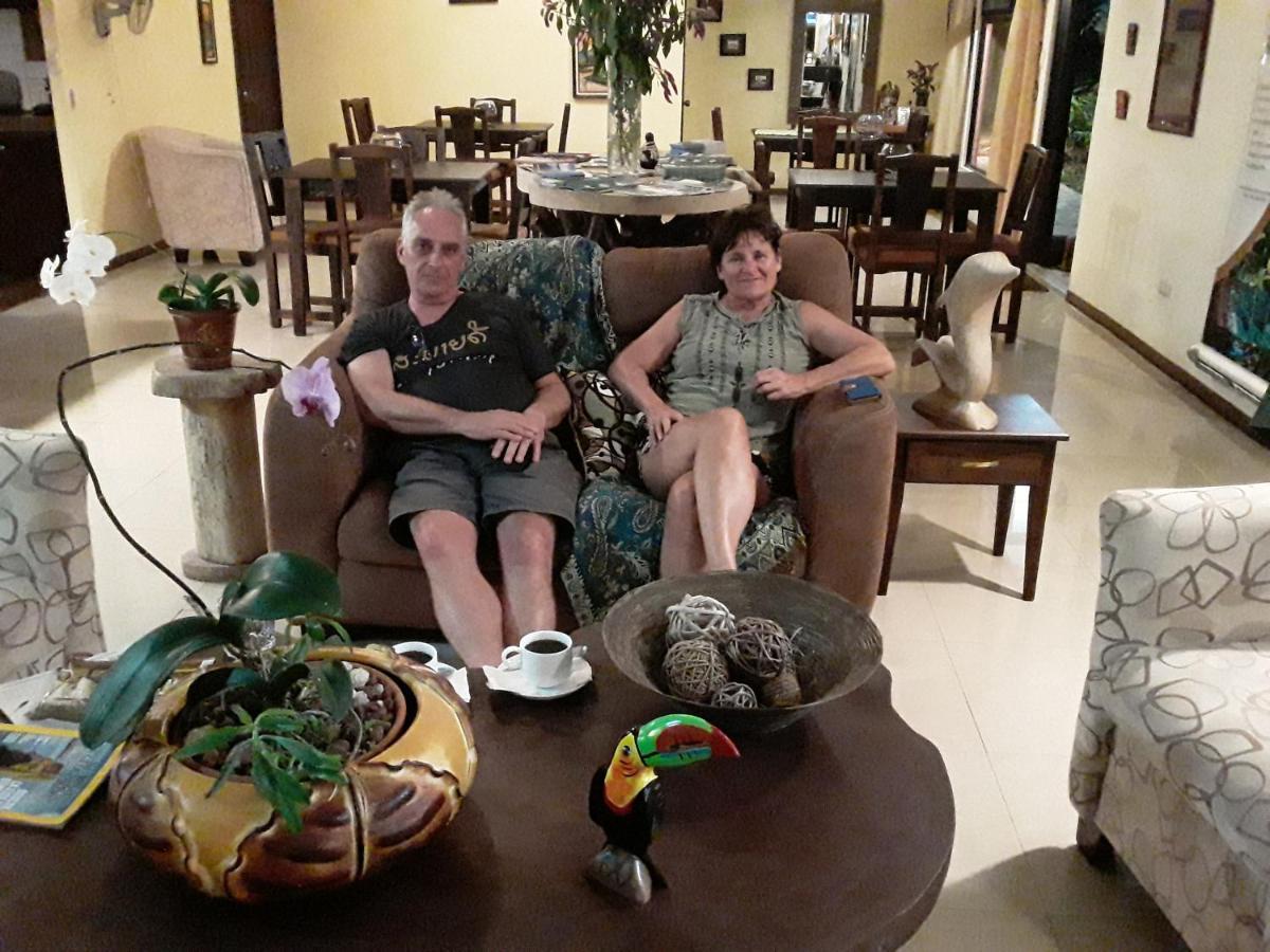 San Rafael Ecolodge La Tigra  Εξωτερικό φωτογραφία